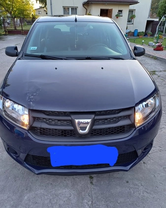 Dacia Sandero cena 18000 przebieg: 84790, rok produkcji 2013 z Warszawa małe 46